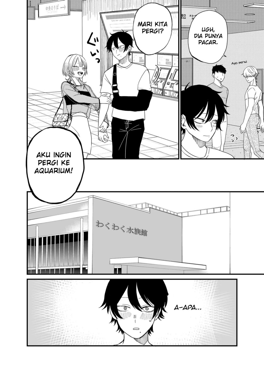 Halaman 8 dari Shihai Shoujo Kubaru-chan Chapter 6
