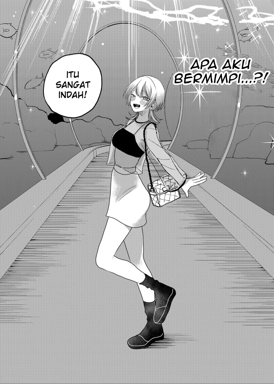 Halaman 9 dari Shihai Shoujo Kubaru-chan Chapter 6