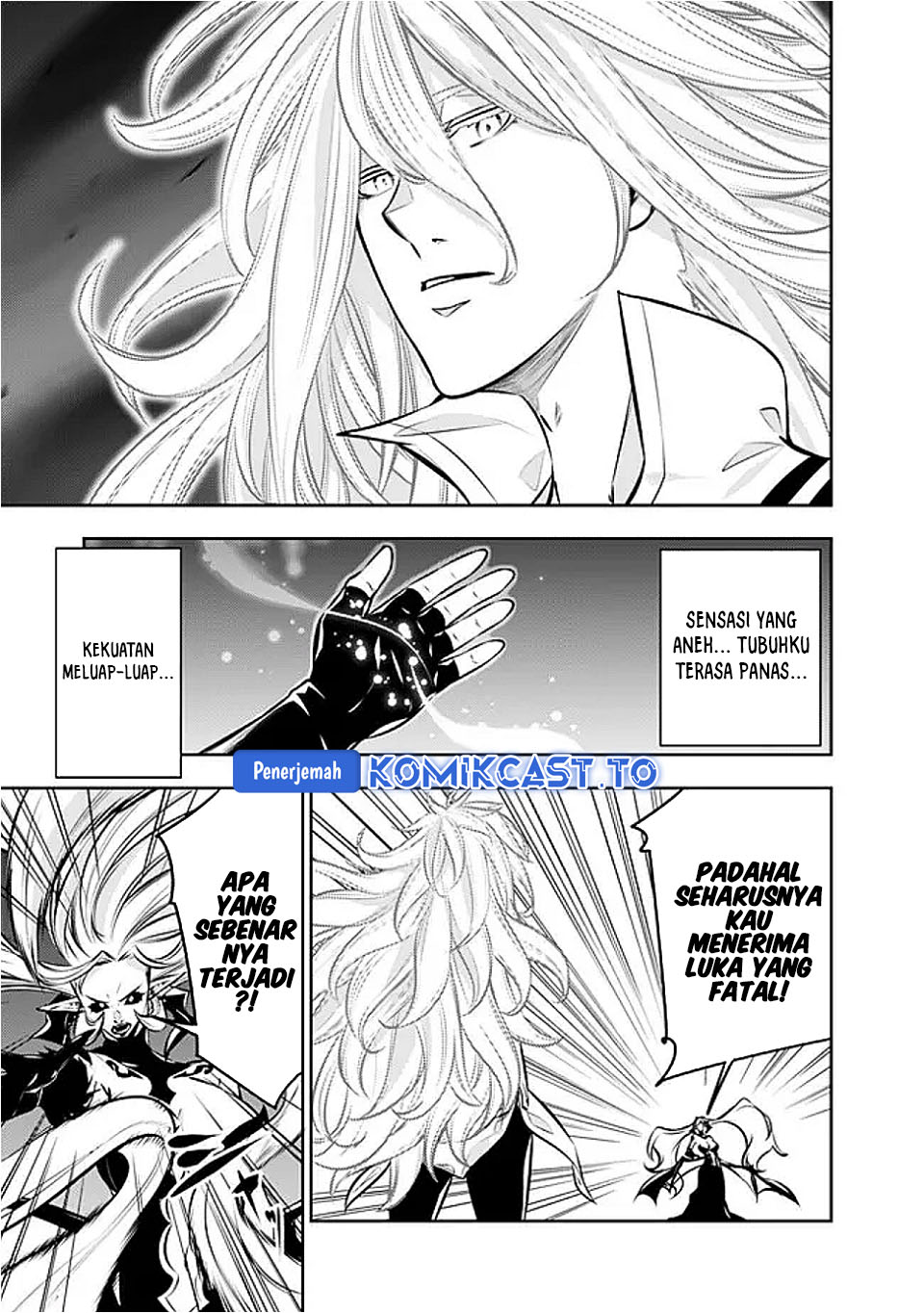 Shijou Saikyou no Mahou Kenshi, F Rank Boukensha ni Tensei Suru chapter 136 halaman 12