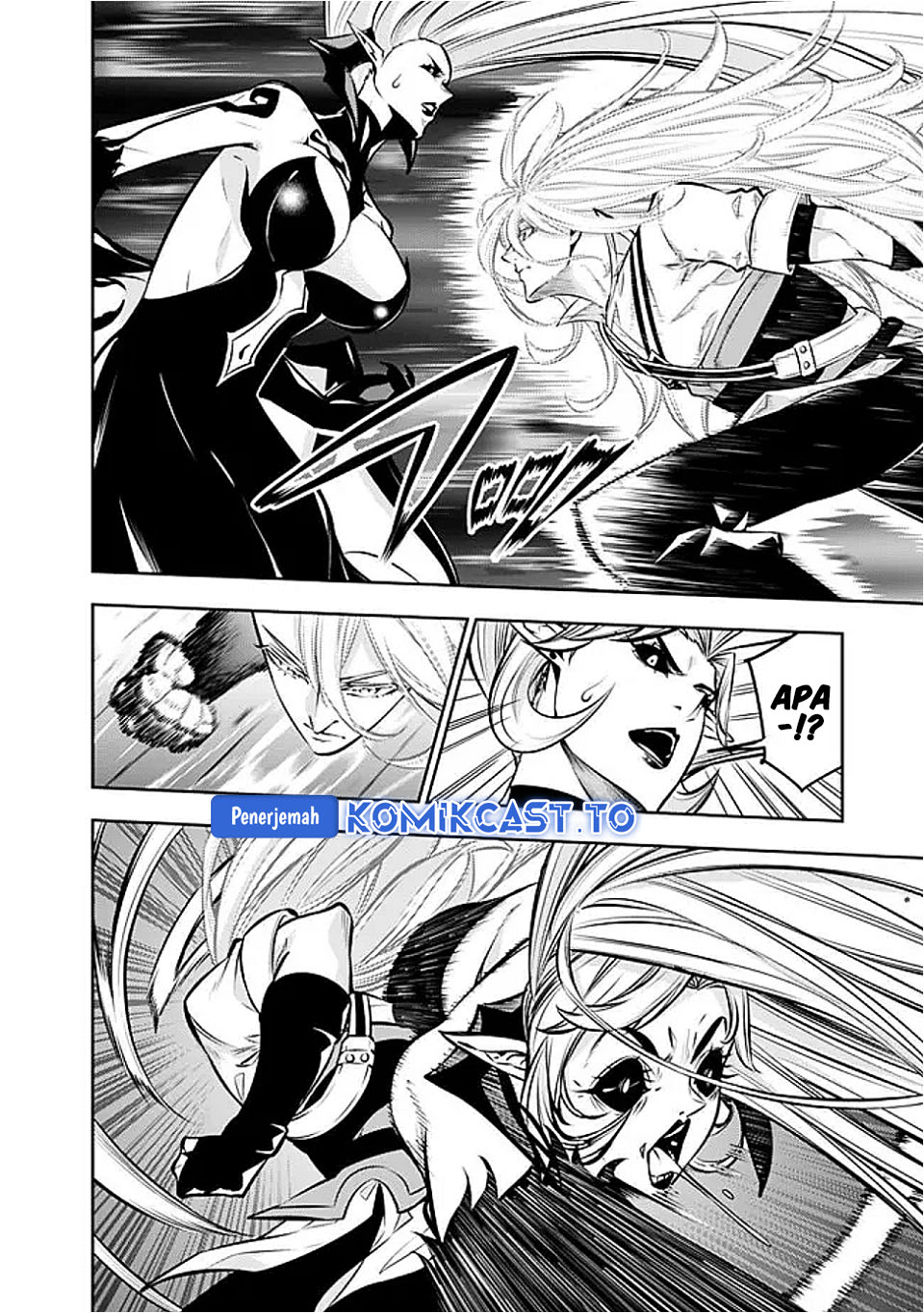 Shijou Saikyou no Mahou Kenshi, F Rank Boukensha ni Tensei Suru chapter 136 halaman 13
