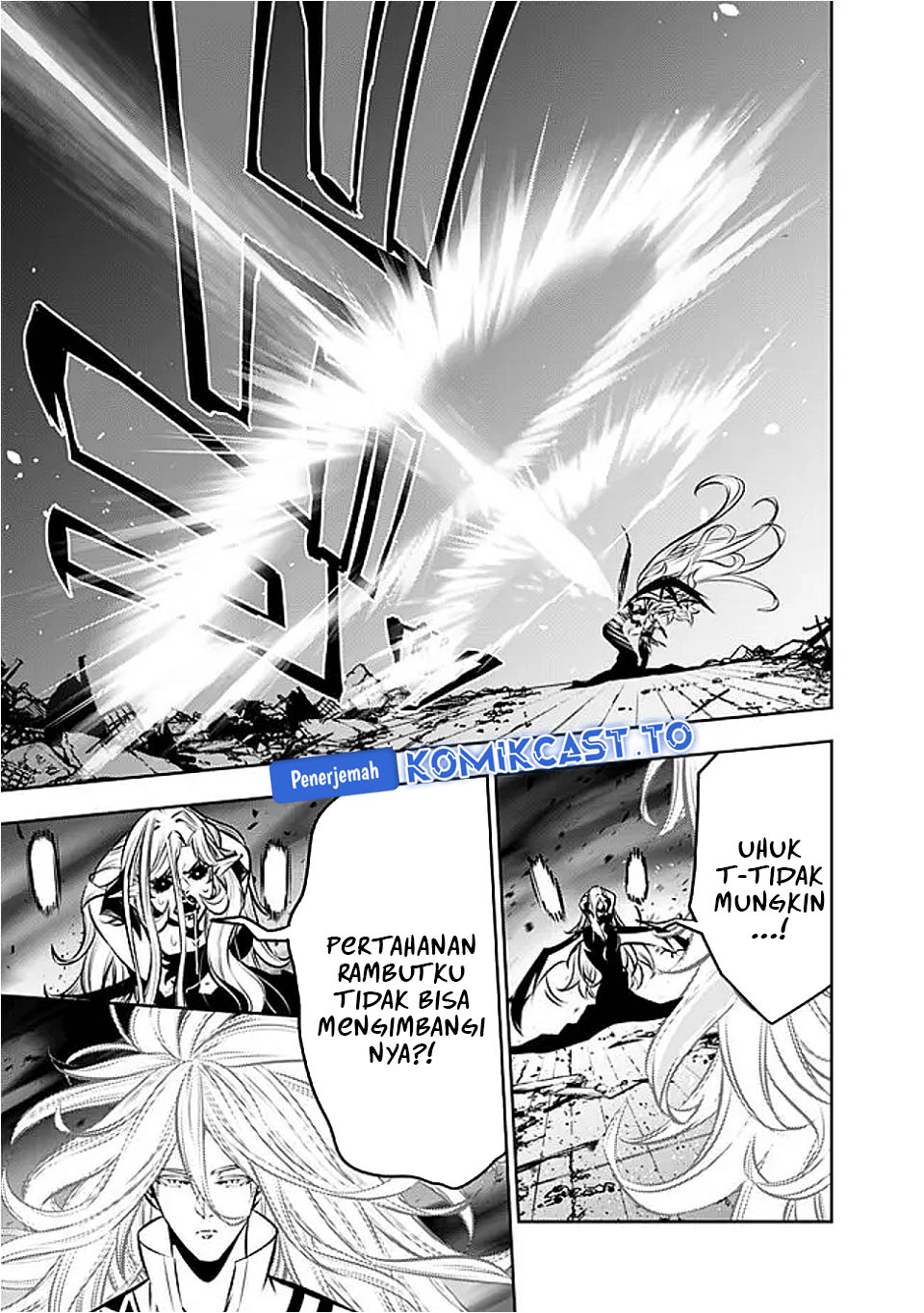 Shijou Saikyou no Mahou Kenshi, F Rank Boukensha ni Tensei Suru chapter 136 halaman 14