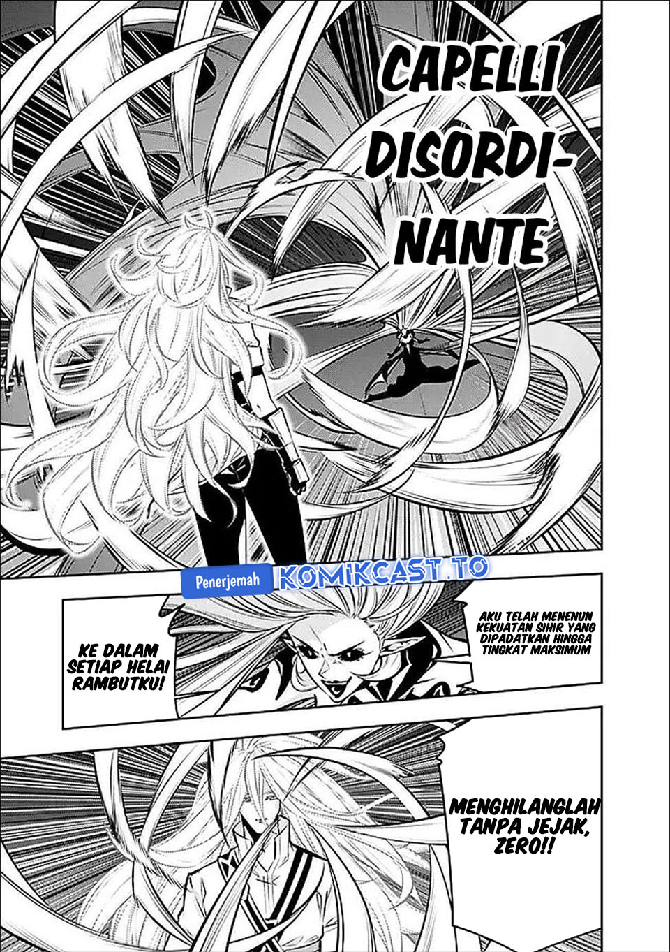 Shijou Saikyou no Mahou Kenshi, F Rank Boukensha ni Tensei Suru chapter 136 halaman 16