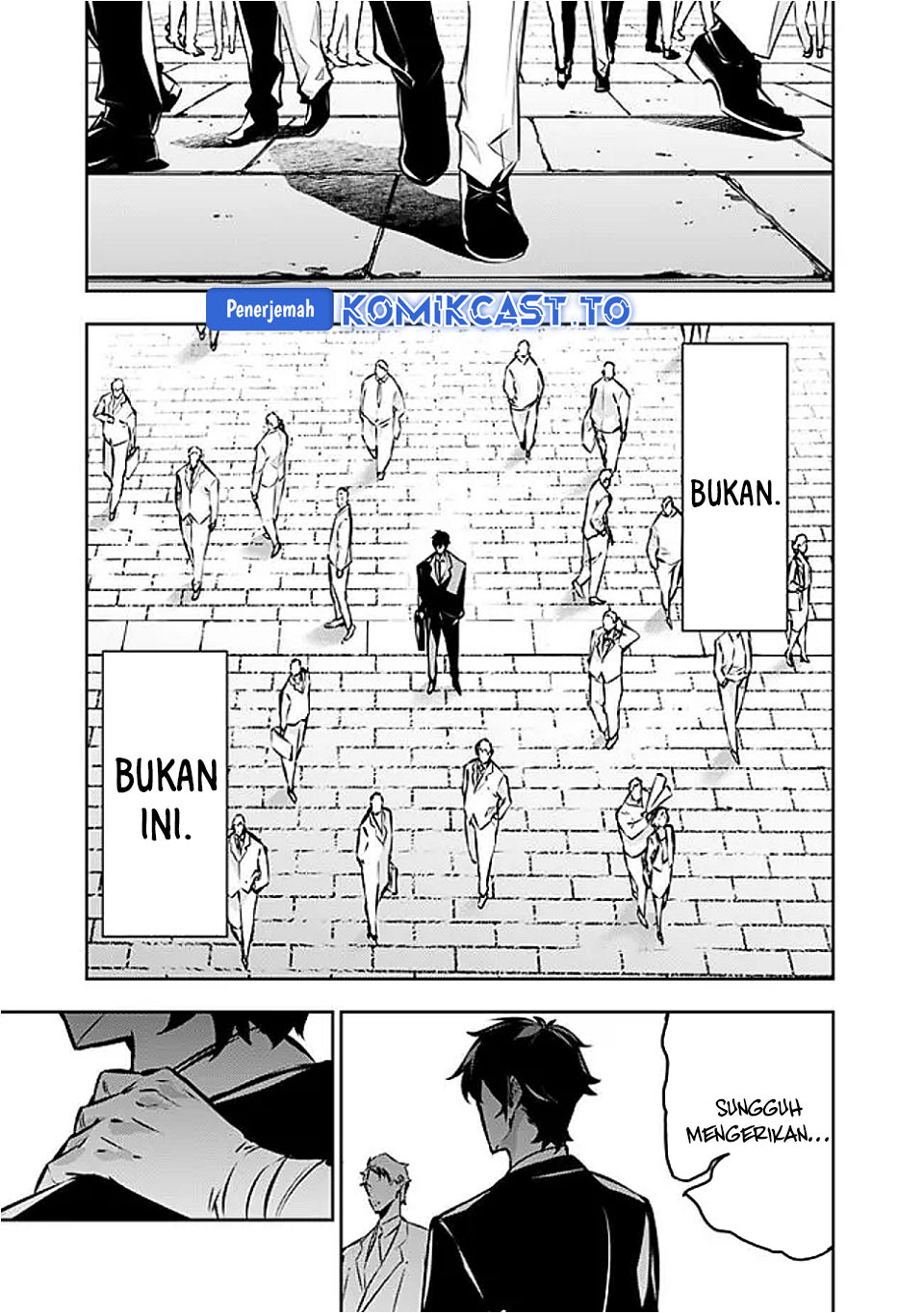 Shijou Saikyou no Mahou Kenshi, F Rank Boukensha ni Tensei Suru chapter 136 halaman 4