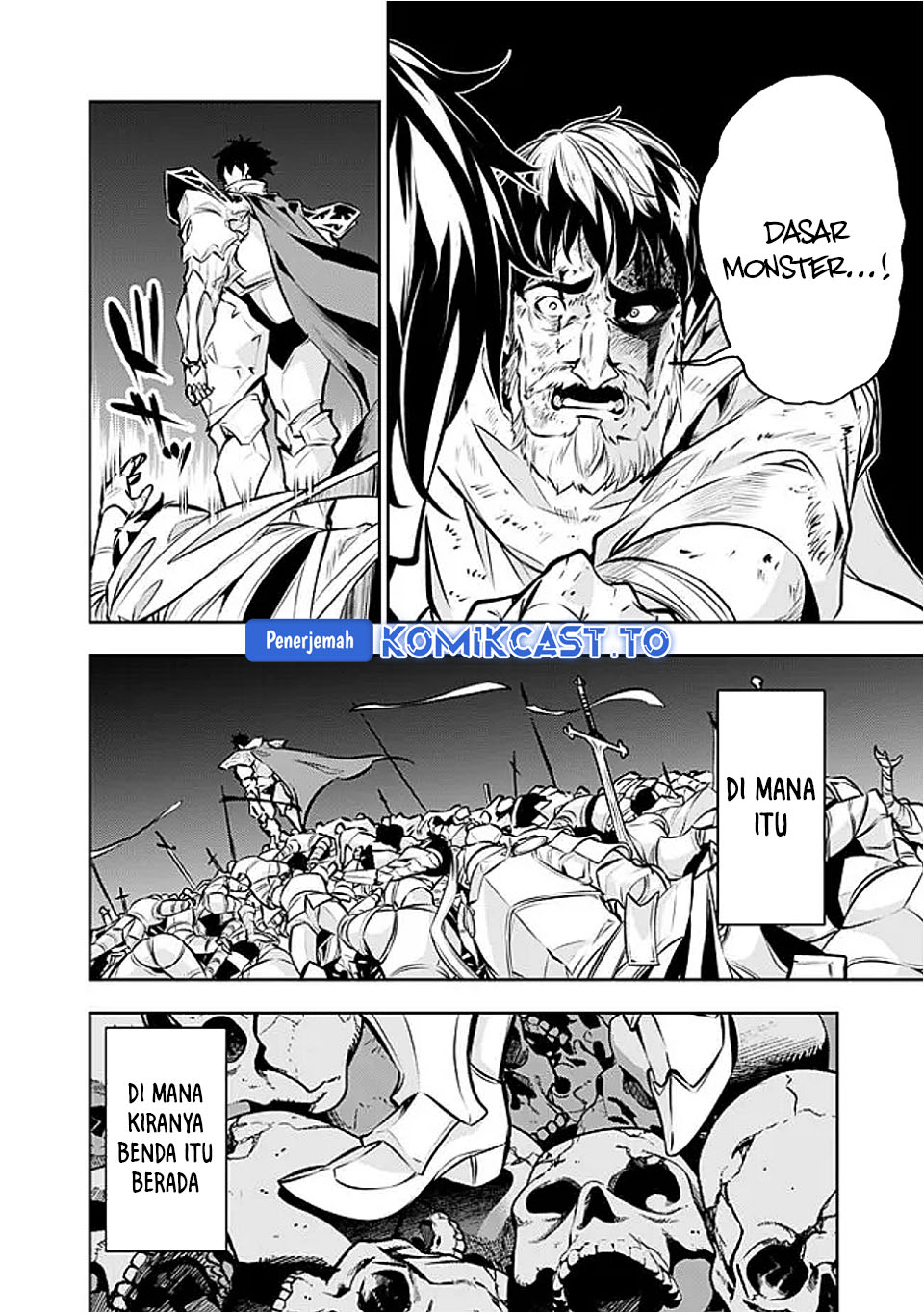 Shijou Saikyou no Mahou Kenshi, F Rank Boukensha ni Tensei Suru chapter 136 halaman 5