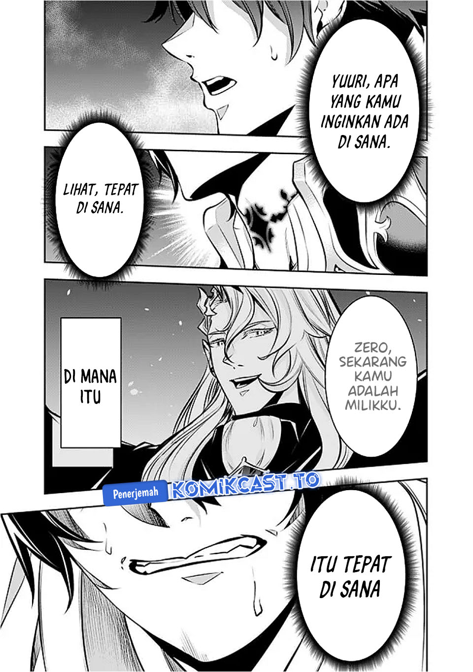 Shijou Saikyou no Mahou Kenshi, F Rank Boukensha ni Tensei Suru chapter 136 halaman 6