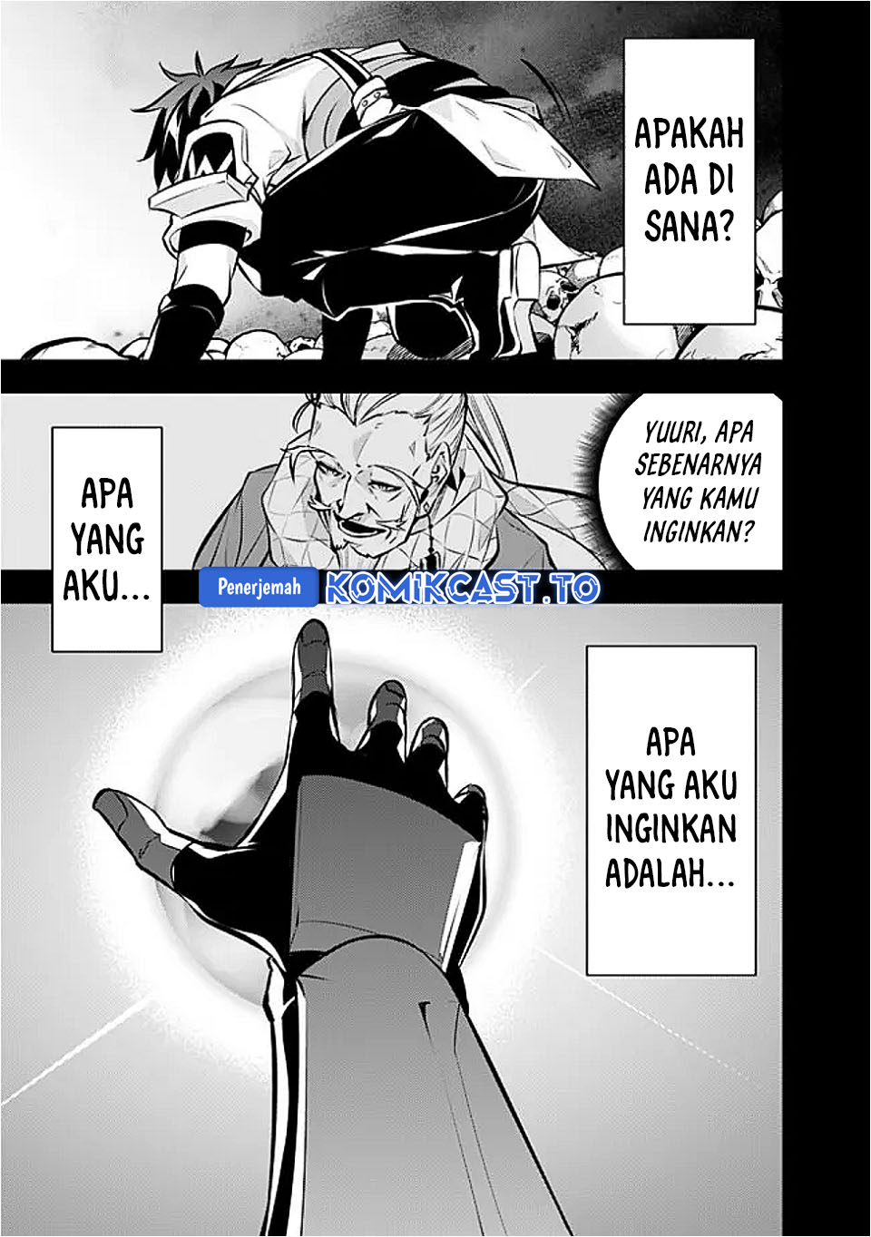 Shijou Saikyou no Mahou Kenshi, F Rank Boukensha ni Tensei Suru chapter 136 halaman 8