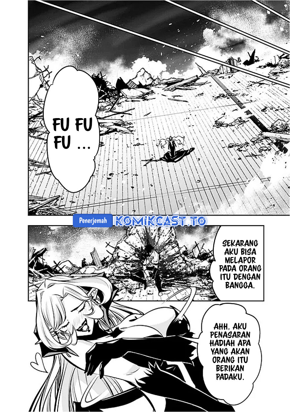 Shijou Saikyou no Mahou Kenshi, F Rank Boukensha ni Tensei Suru chapter 136 halaman 9