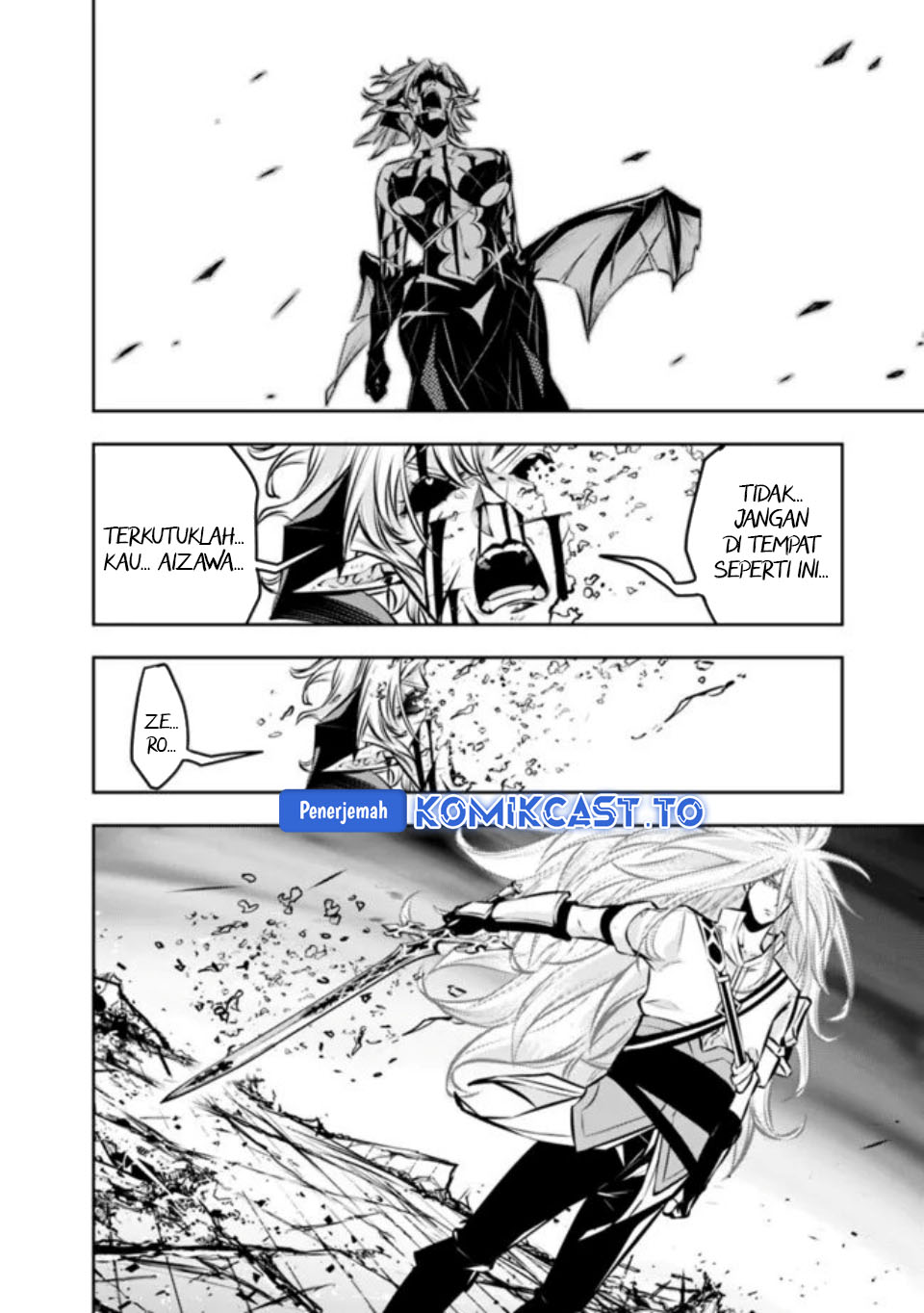Shijou Saikyou no Mahou Kenshi, F Rank Boukensha ni Tensei Suru chapter 137 halaman 13