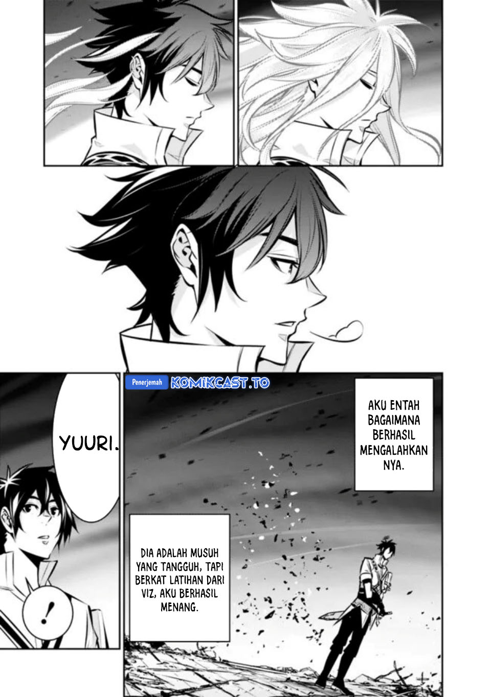 Shijou Saikyou no Mahou Kenshi, F Rank Boukensha ni Tensei Suru chapter 137 halaman 14