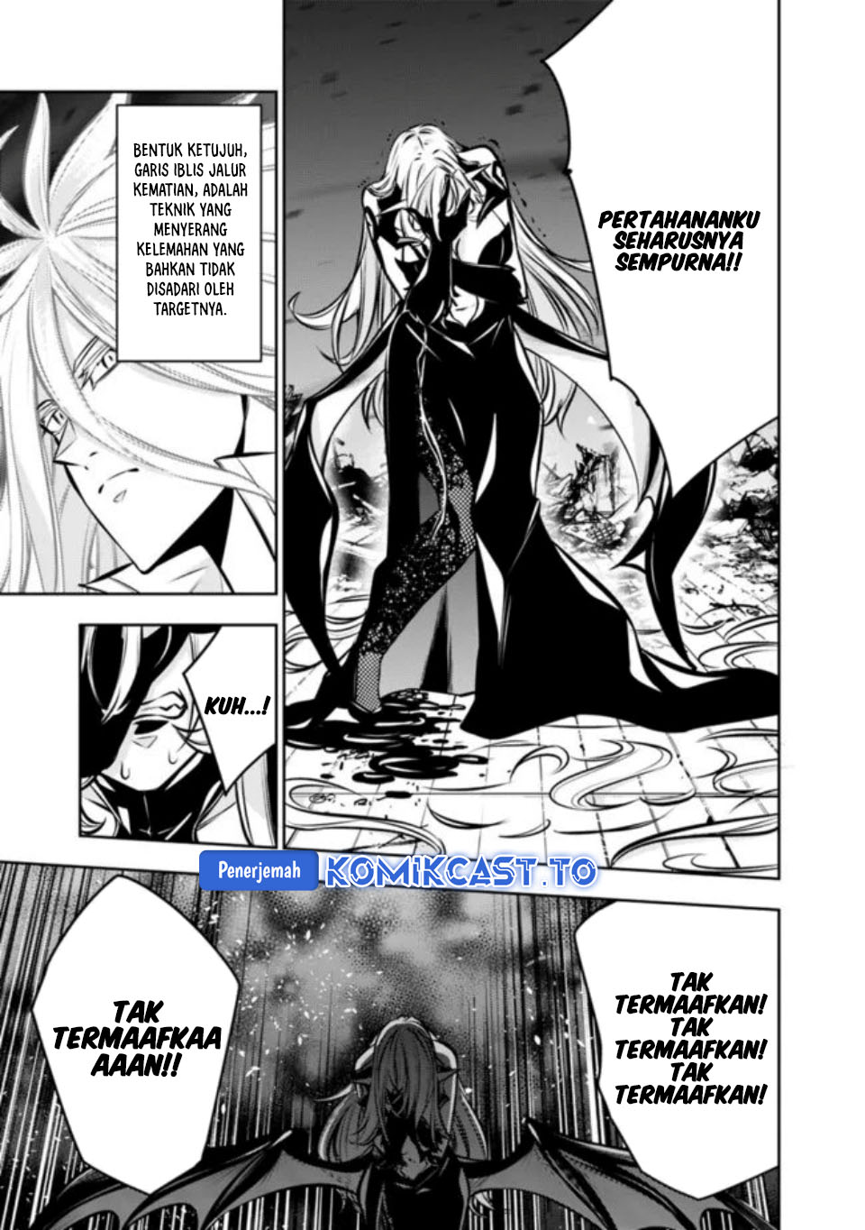 Shijou Saikyou no Mahou Kenshi, F Rank Boukensha ni Tensei Suru chapter 137 halaman 4