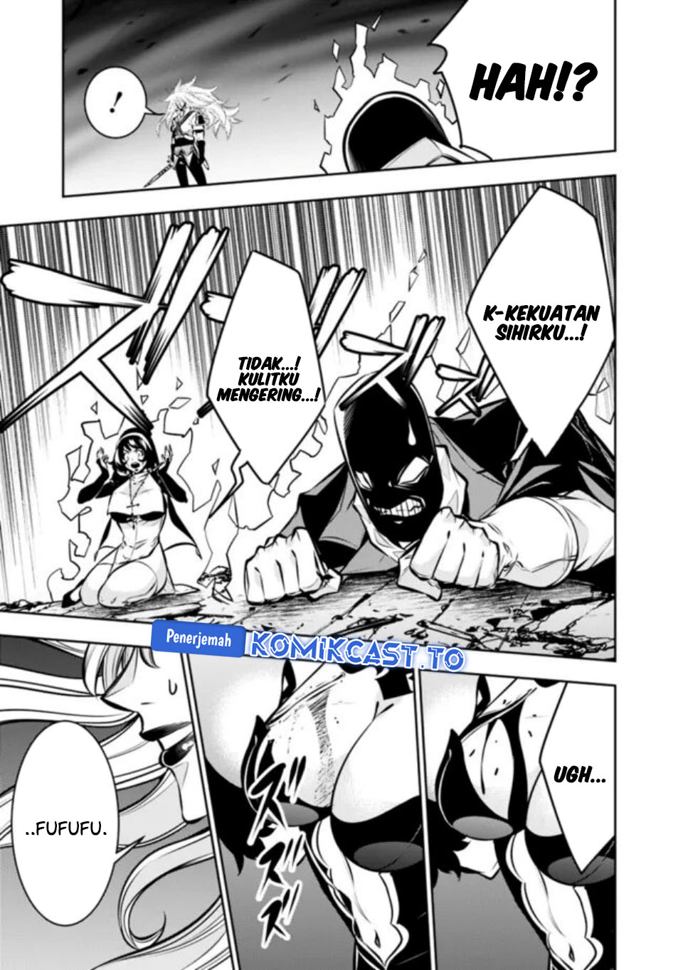 Shijou Saikyou no Mahou Kenshi, F Rank Boukensha ni Tensei Suru chapter 137 halaman 6
