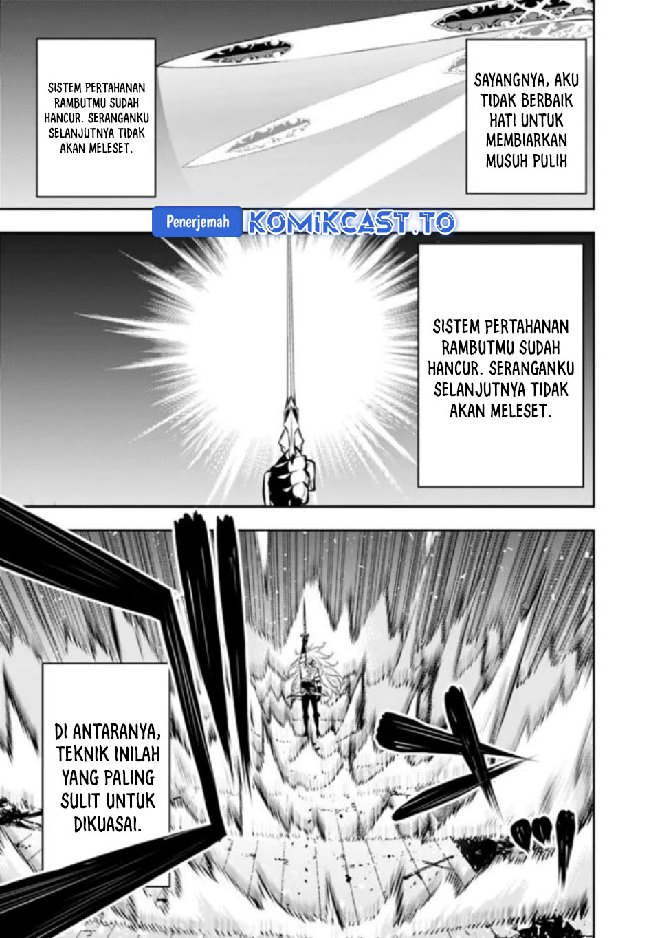 Shijou Saikyou no Mahou Kenshi, F Rank Boukensha ni Tensei Suru chapter 137 halaman 8