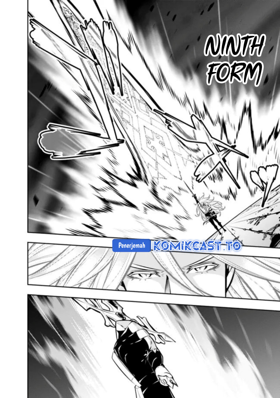 Shijou Saikyou no Mahou Kenshi, F Rank Boukensha ni Tensei Suru chapter 137 halaman 9