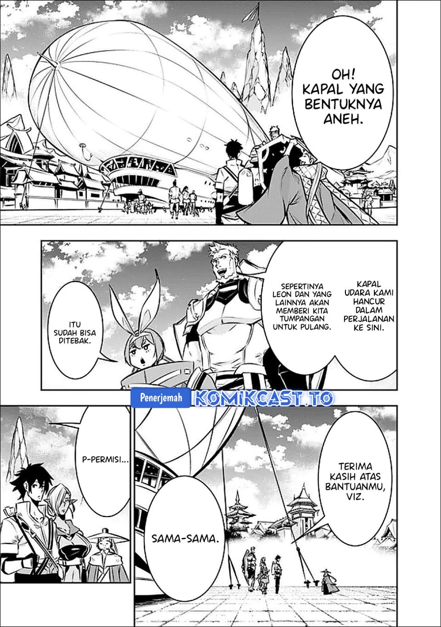 Shijou Saikyou no Mahou Kenshi, F Rank Boukensha ni Tensei Suru chapter 138 halaman 11