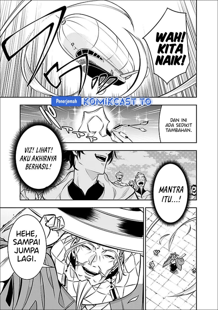 Shijou Saikyou no Mahou Kenshi, F Rank Boukensha ni Tensei Suru chapter 138 halaman 13