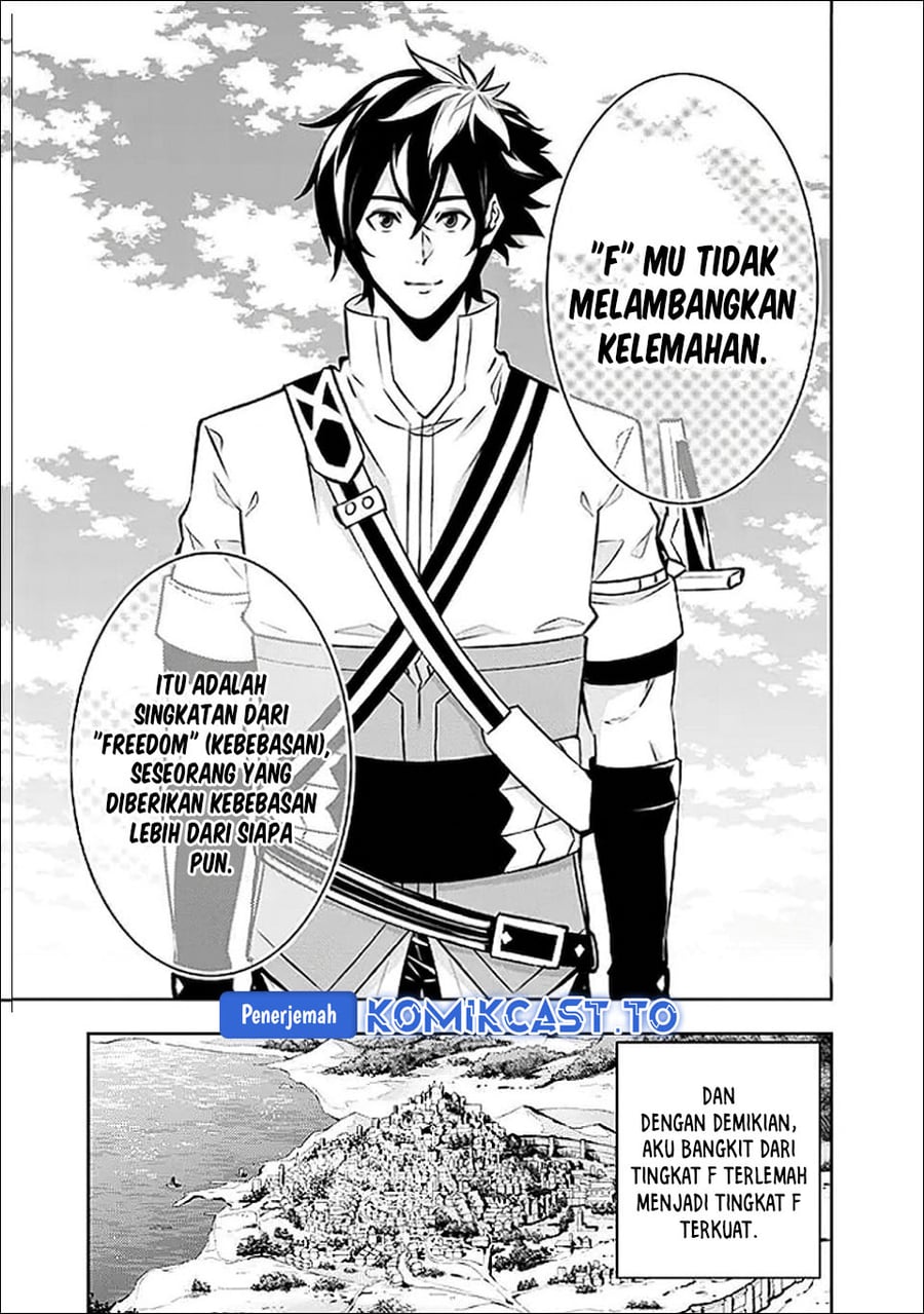 Shijou Saikyou no Mahou Kenshi, F Rank Boukensha ni Tensei Suru chapter 139 halaman 10