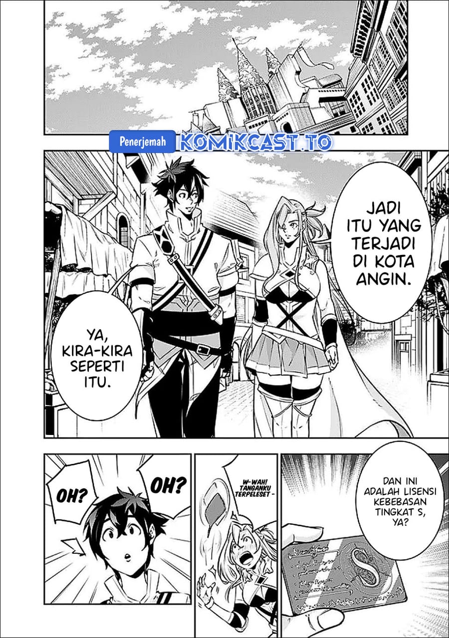 Shijou Saikyou no Mahou Kenshi, F Rank Boukensha ni Tensei Suru chapter 139 halaman 11