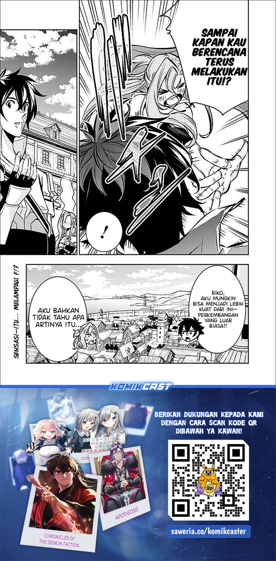 Shijou Saikyou no Mahou Kenshi, F Rank Boukensha ni Tensei Suru chapter 139 halaman 14