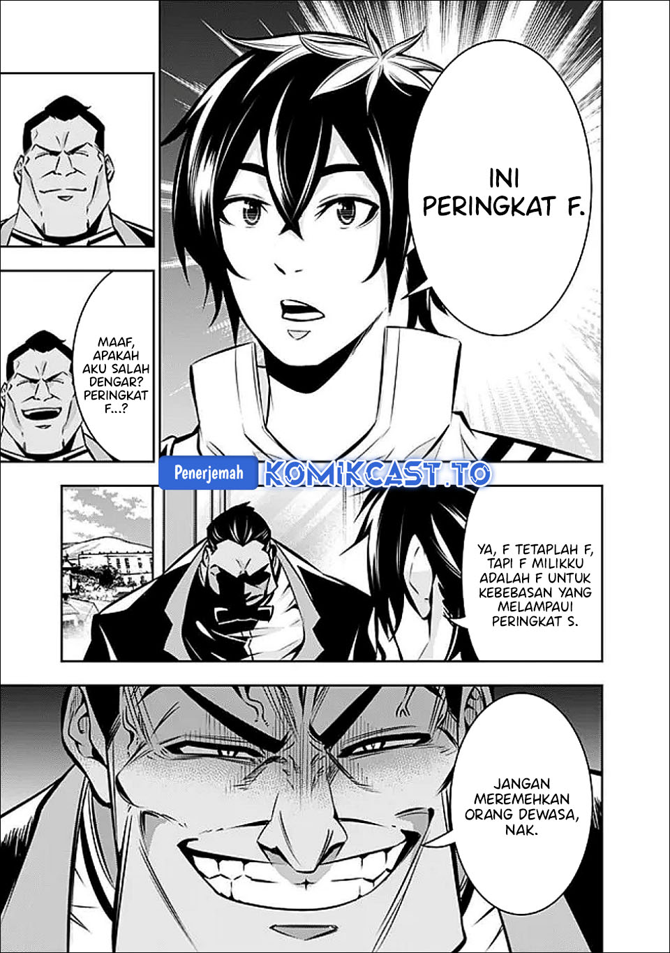 Shijou Saikyou no Mahou Kenshi, F Rank Boukensha ni Tensei Suru chapter 142 halaman 12