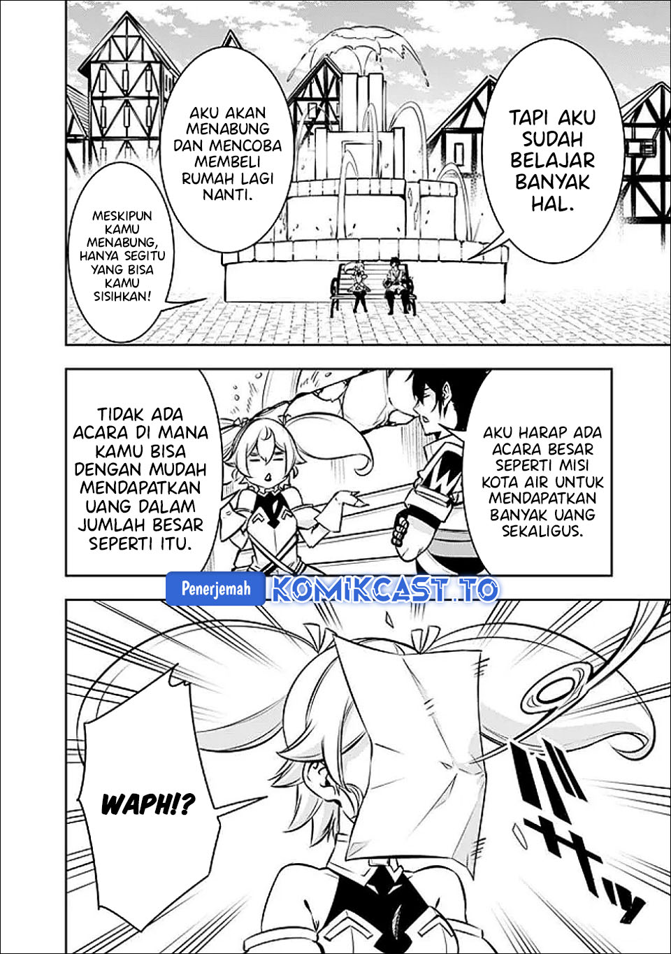 Shijou Saikyou no Mahou Kenshi, F Rank Boukensha ni Tensei Suru chapter 142 halaman 15