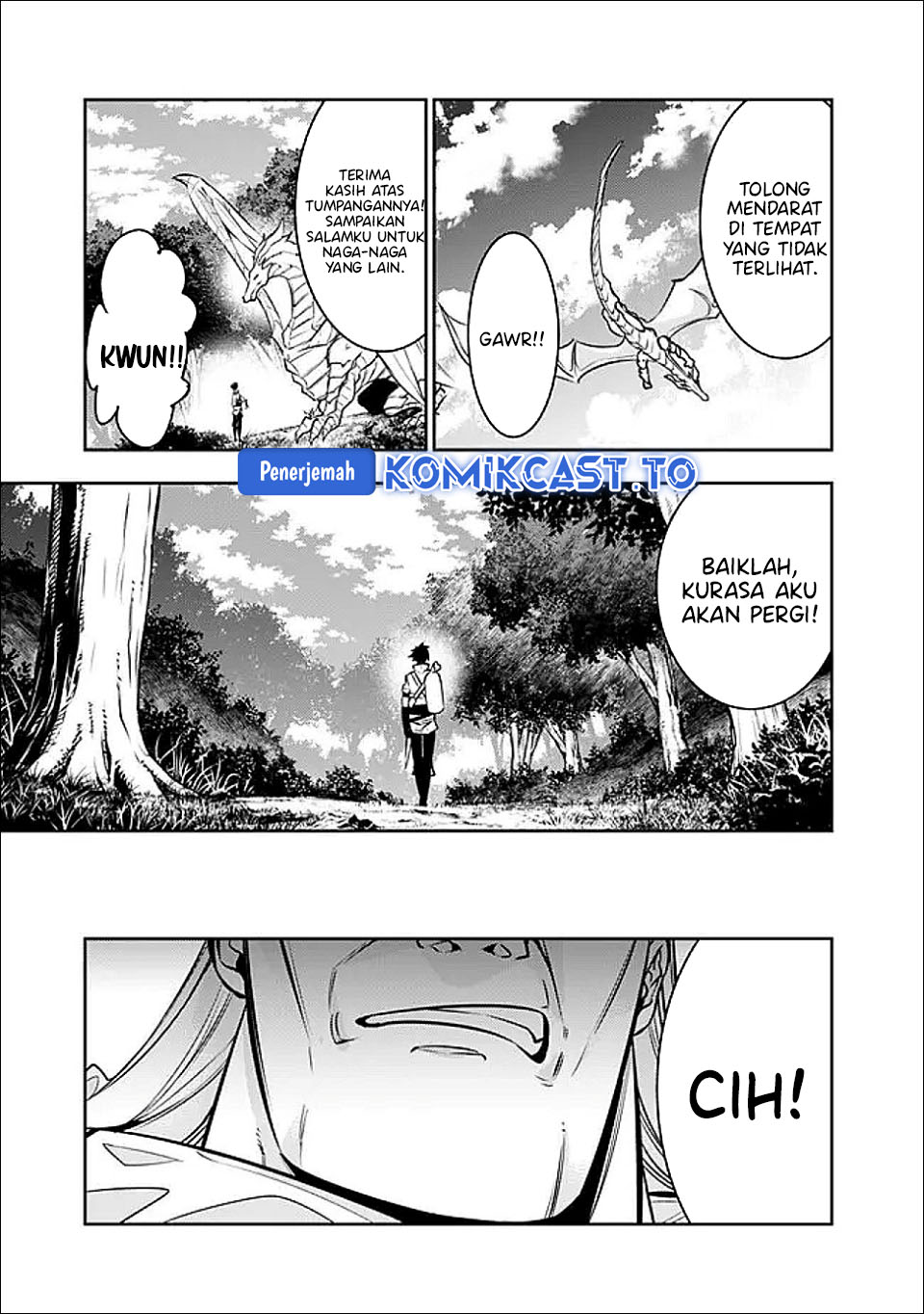 Shijou Saikyou no Mahou Kenshi, F Rank Boukensha ni Tensei Suru chapter 143 halaman 10