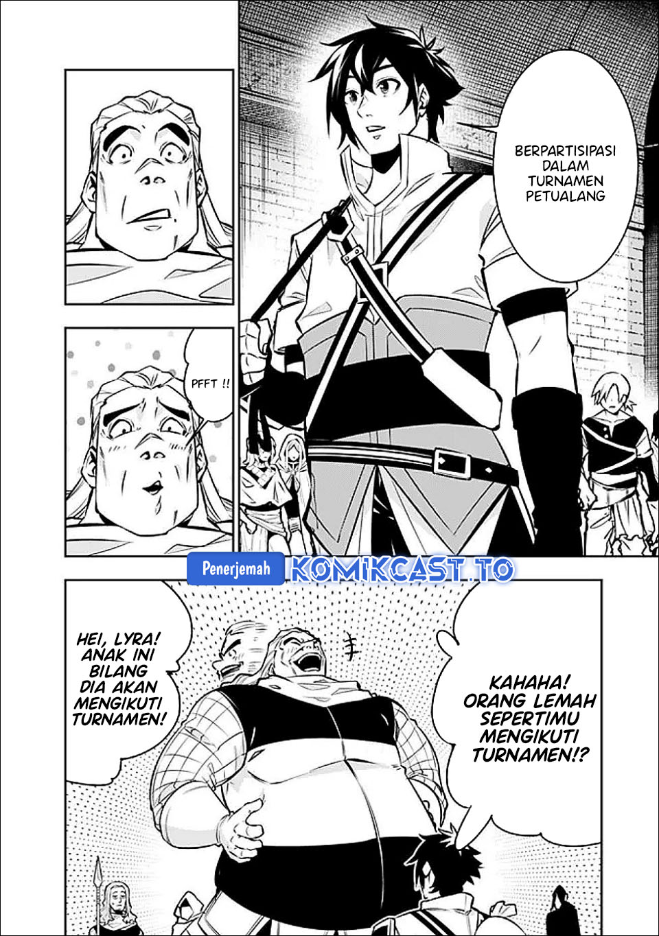 Shijou Saikyou no Mahou Kenshi, F Rank Boukensha ni Tensei Suru chapter 143 halaman 13