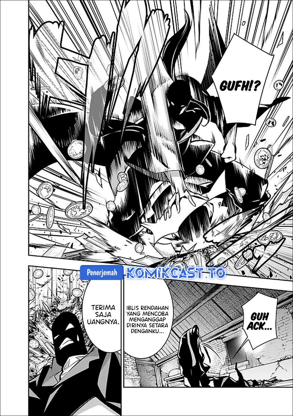 Shijou Saikyou no Mahou Kenshi, F Rank Boukensha ni Tensei Suru chapter 143 halaman 5