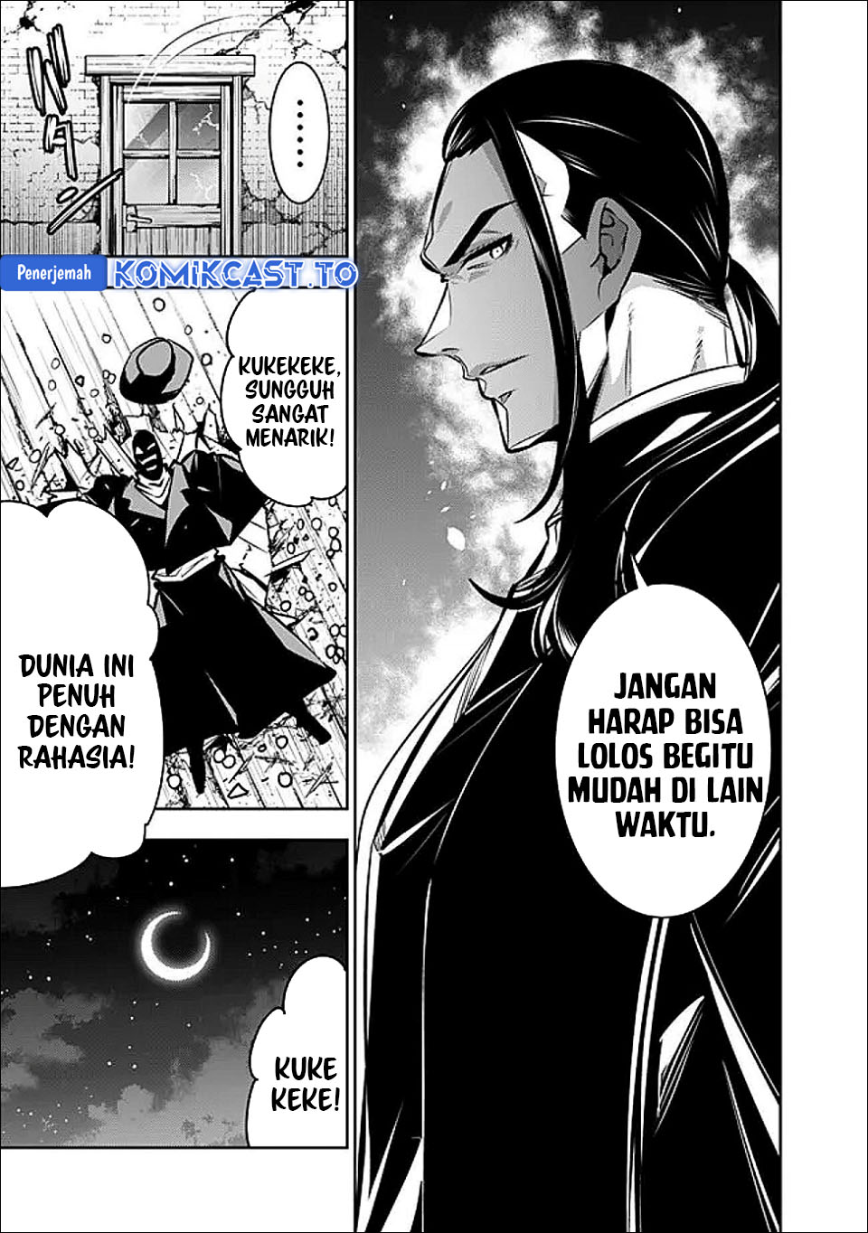 Shijou Saikyou no Mahou Kenshi, F Rank Boukensha ni Tensei Suru chapter 143 halaman 6