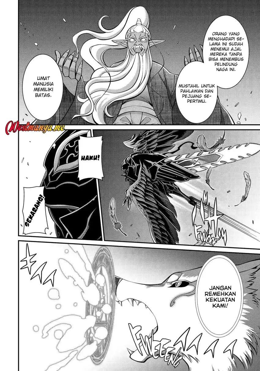 Shikkoku Tsukai no Saikyo Yusha Nakama Zen'in ni Uragira Retanode Saikyo no Mamono chapter 100 halaman 10