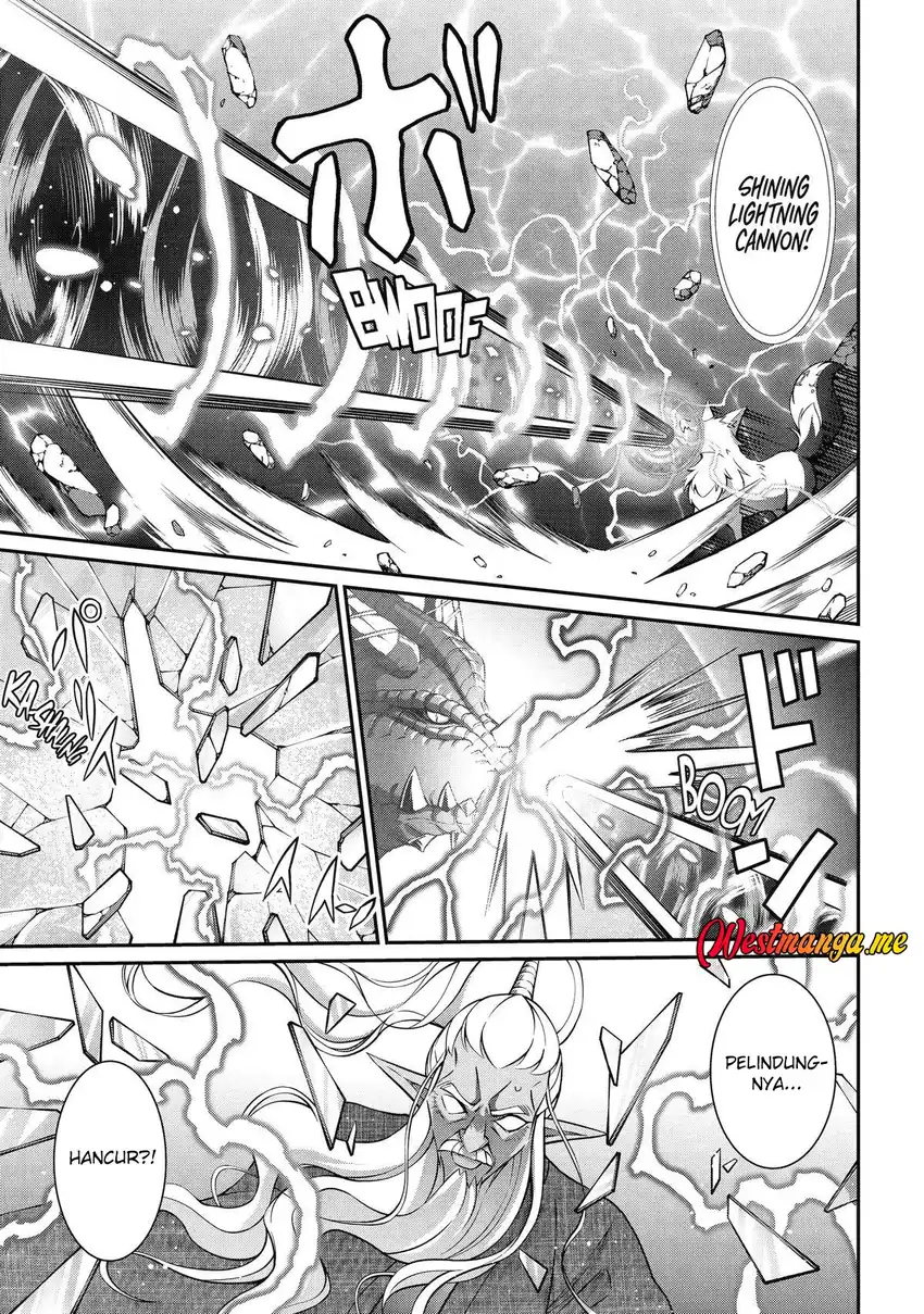 Shikkoku Tsukai no Saikyo Yusha Nakama Zen'in ni Uragira Retanode Saikyo no Mamono chapter 100 halaman 11