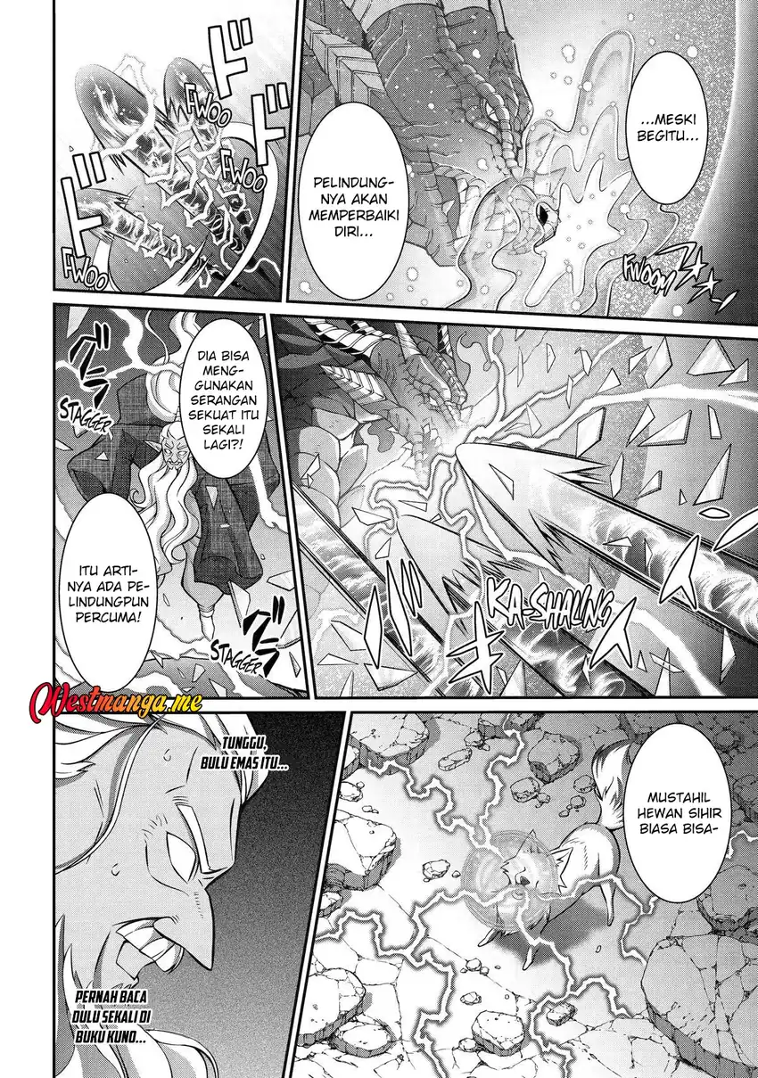 Shikkoku Tsukai no Saikyo Yusha Nakama Zen'in ni Uragira Retanode Saikyo no Mamono chapter 100 halaman 12