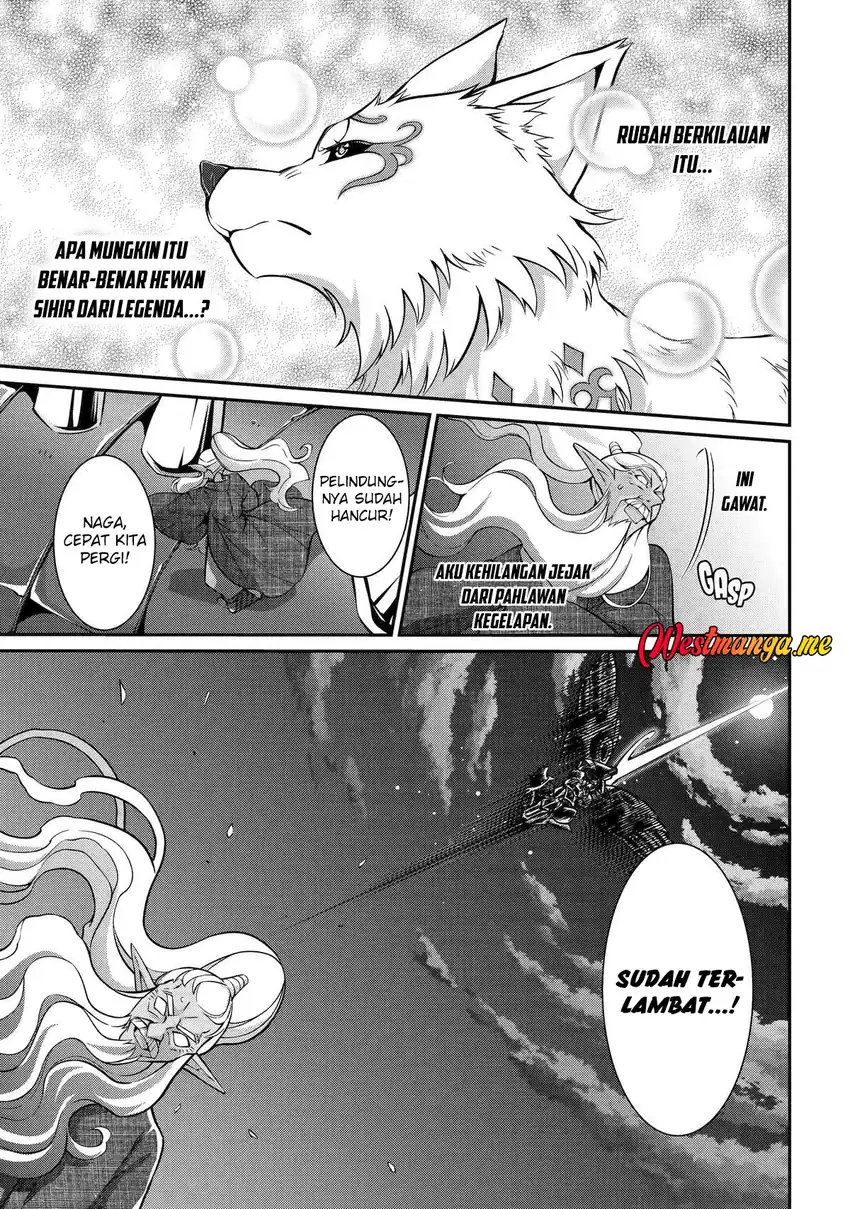 Shikkoku Tsukai no Saikyo Yusha Nakama Zen'in ni Uragira Retanode Saikyo no Mamono chapter 100 halaman 13