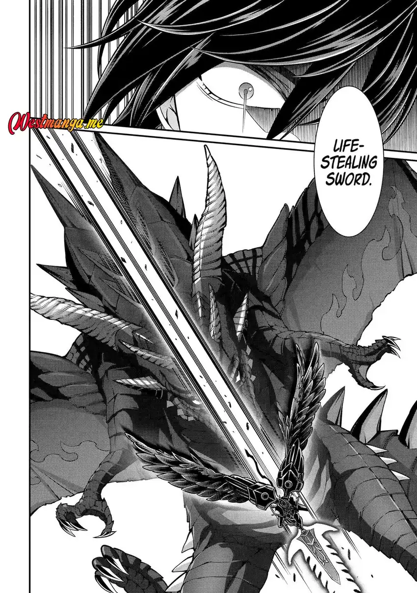 Shikkoku Tsukai no Saikyo Yusha Nakama Zen'in ni Uragira Retanode Saikyo no Mamono chapter 100 halaman 14