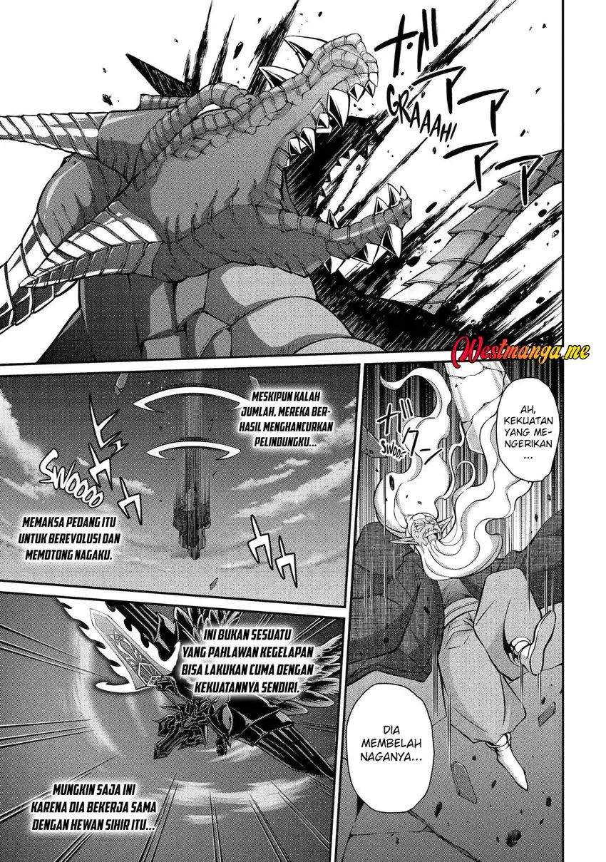 Shikkoku Tsukai no Saikyo Yusha Nakama Zen'in ni Uragira Retanode Saikyo no Mamono chapter 100 halaman 15