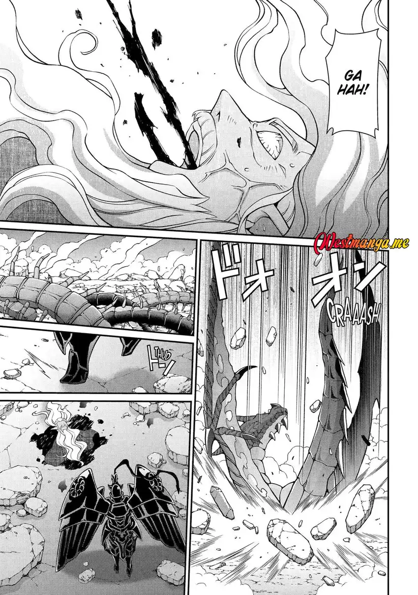 Shikkoku Tsukai no Saikyo Yusha Nakama Zen'in ni Uragira Retanode Saikyo no Mamono chapter 100 halaman 17