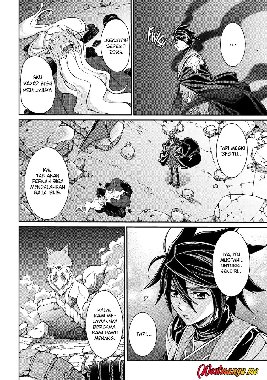 Shikkoku Tsukai no Saikyo Yusha Nakama Zen'in ni Uragira Retanode Saikyo no Mamono chapter 100 halaman 18