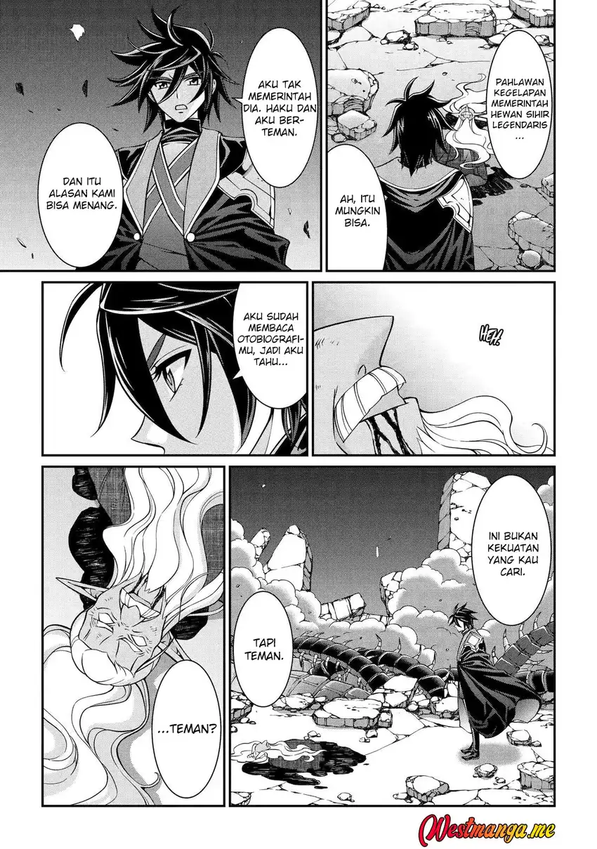 Shikkoku Tsukai no Saikyo Yusha Nakama Zen'in ni Uragira Retanode Saikyo no Mamono chapter 100 halaman 19