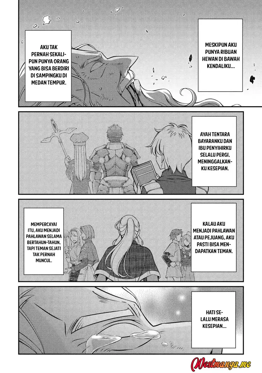Shikkoku Tsukai no Saikyo Yusha Nakama Zen'in ni Uragira Retanode Saikyo no Mamono chapter 100 halaman 20