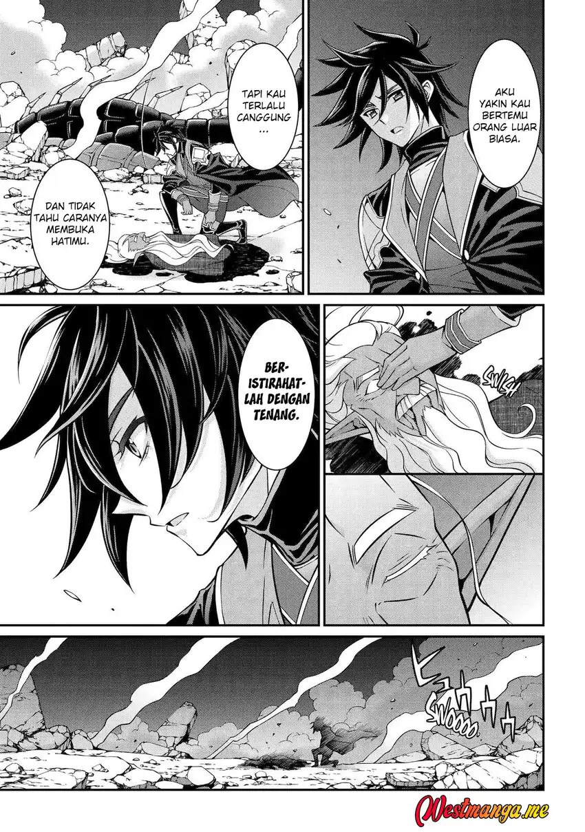 Shikkoku Tsukai no Saikyo Yusha Nakama Zen'in ni Uragira Retanode Saikyo no Mamono chapter 100 halaman 21