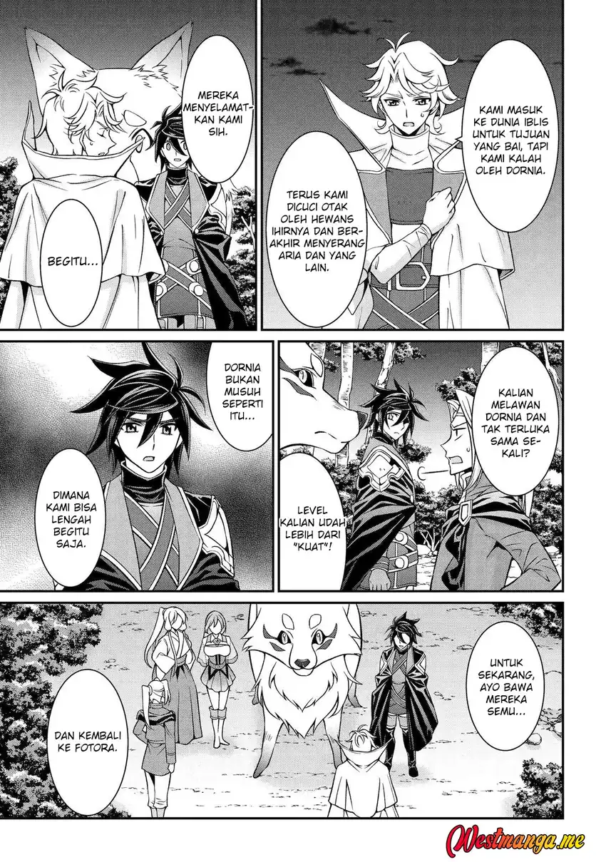 Shikkoku Tsukai no Saikyo Yusha Nakama Zen'in ni Uragira Retanode Saikyo no Mamono chapter 100 halaman 23