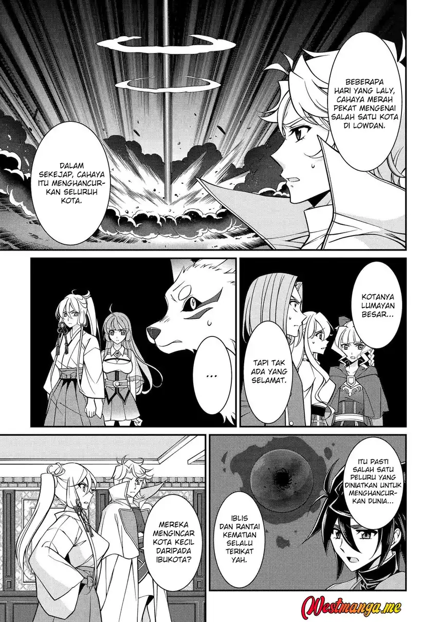 Shikkoku Tsukai no Saikyo Yusha Nakama Zen'in ni Uragira Retanode Saikyo no Mamono chapter 100 halaman 25