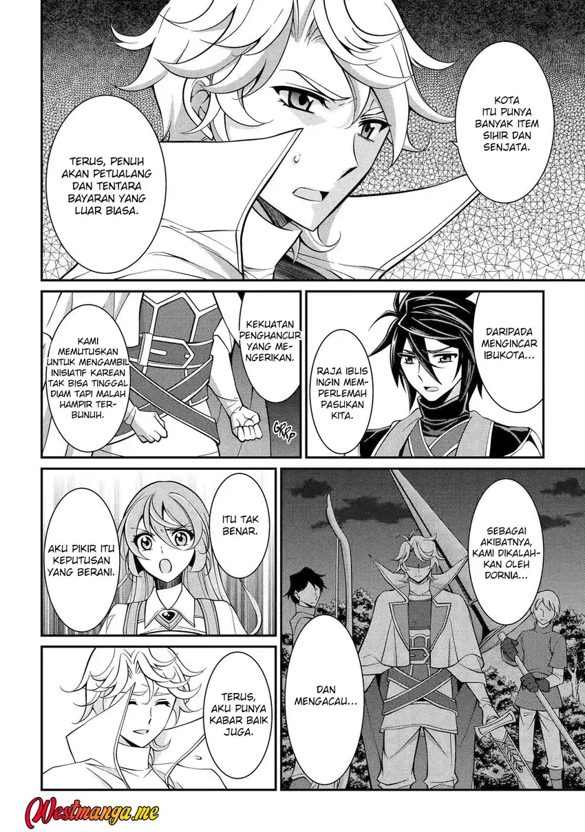 Shikkoku Tsukai no Saikyo Yusha Nakama Zen'in ni Uragira Retanode Saikyo no Mamono chapter 100 halaman 26
