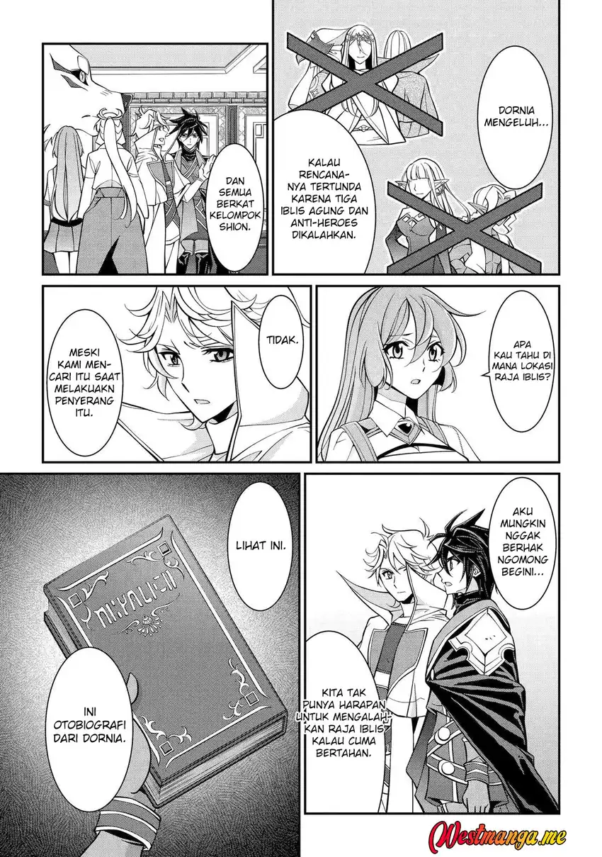 Shikkoku Tsukai no Saikyo Yusha Nakama Zen'in ni Uragira Retanode Saikyo no Mamono chapter 100 halaman 27