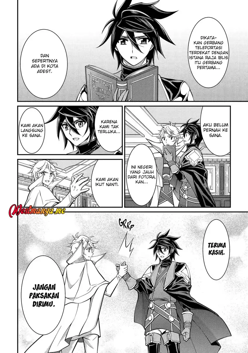 Shikkoku Tsukai no Saikyo Yusha Nakama Zen'in ni Uragira Retanode Saikyo no Mamono chapter 100 halaman 28