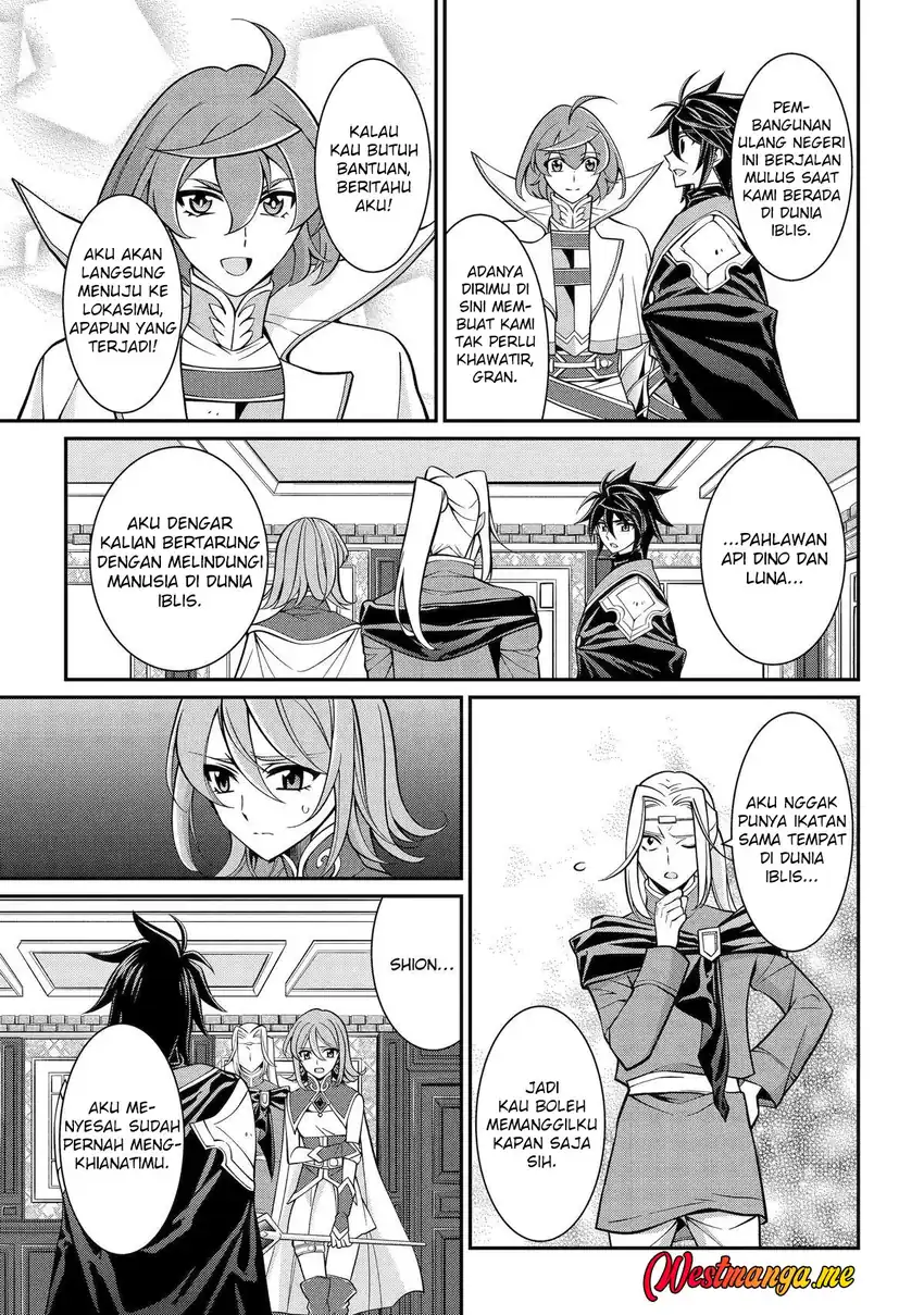 Shikkoku Tsukai no Saikyo Yusha Nakama Zen'in ni Uragira Retanode Saikyo no Mamono chapter 100 halaman 29