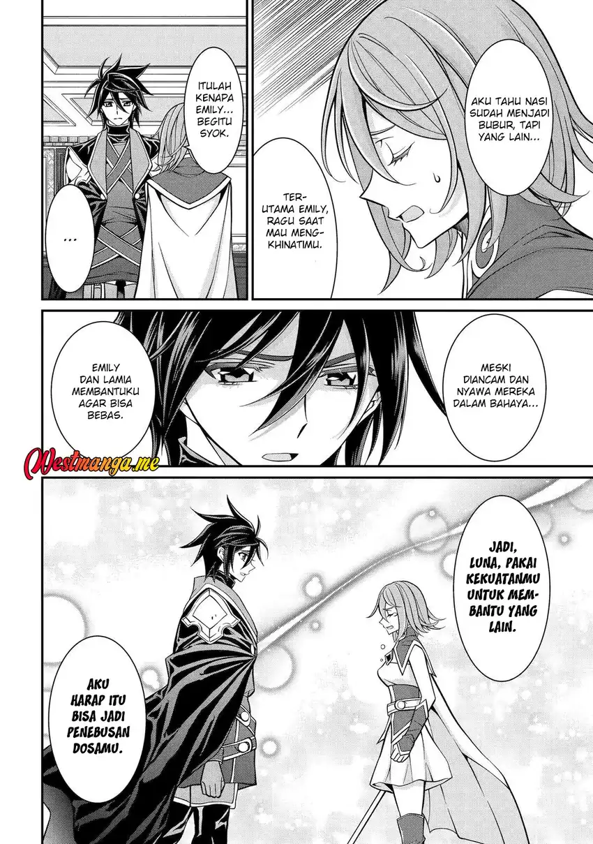 Shikkoku Tsukai no Saikyo Yusha Nakama Zen'in ni Uragira Retanode Saikyo no Mamono chapter 100 halaman 30