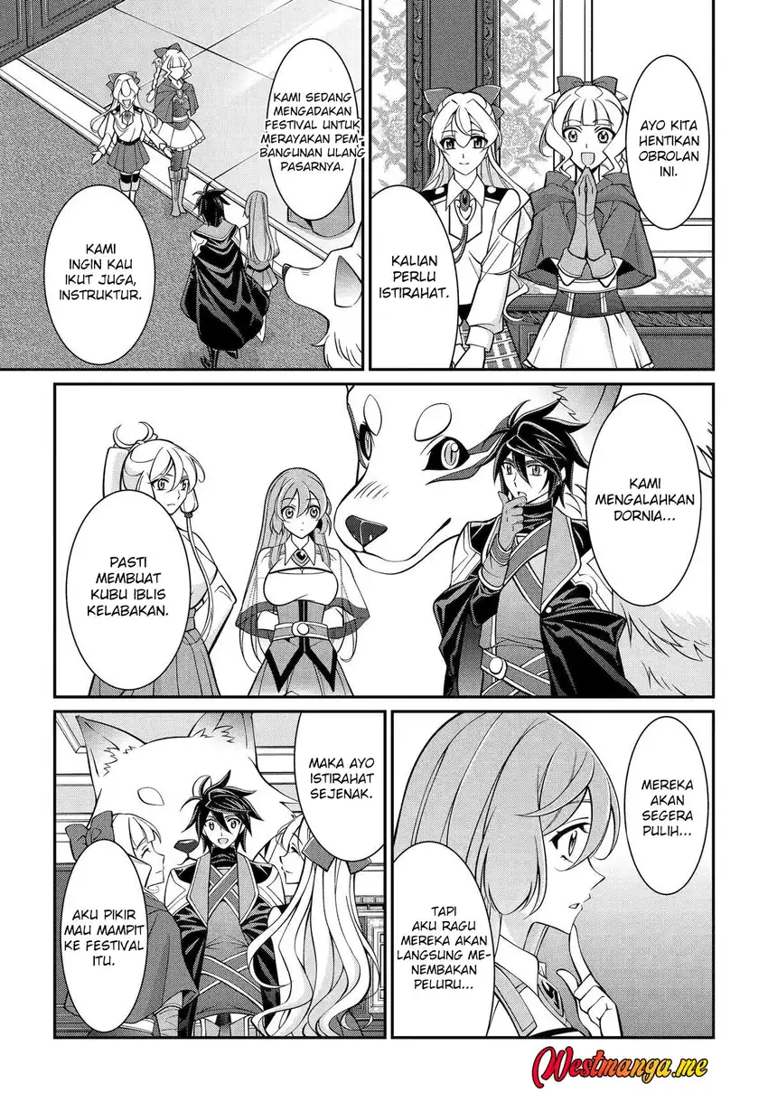Shikkoku Tsukai no Saikyo Yusha Nakama Zen'in ni Uragira Retanode Saikyo no Mamono chapter 100 halaman 31