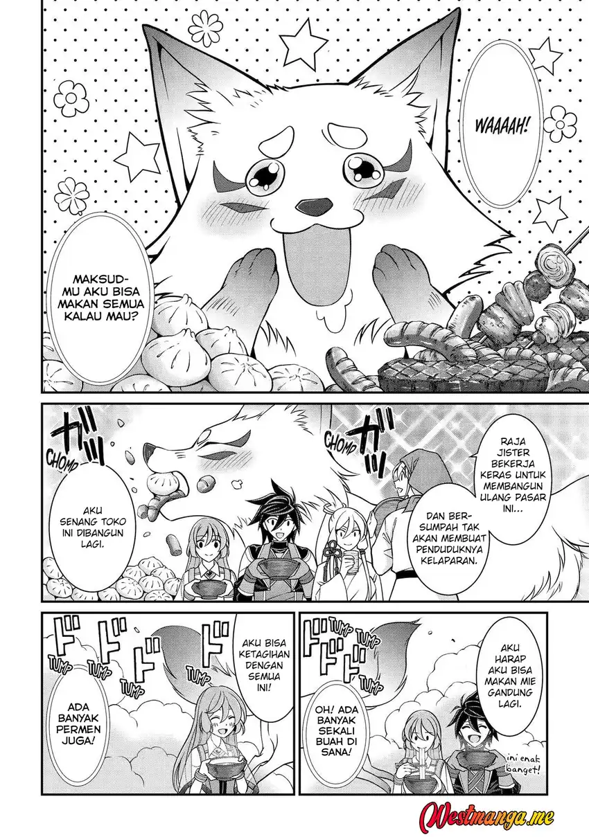 Shikkoku Tsukai no Saikyo Yusha Nakama Zen'in ni Uragira Retanode Saikyo no Mamono chapter 100 halaman 32