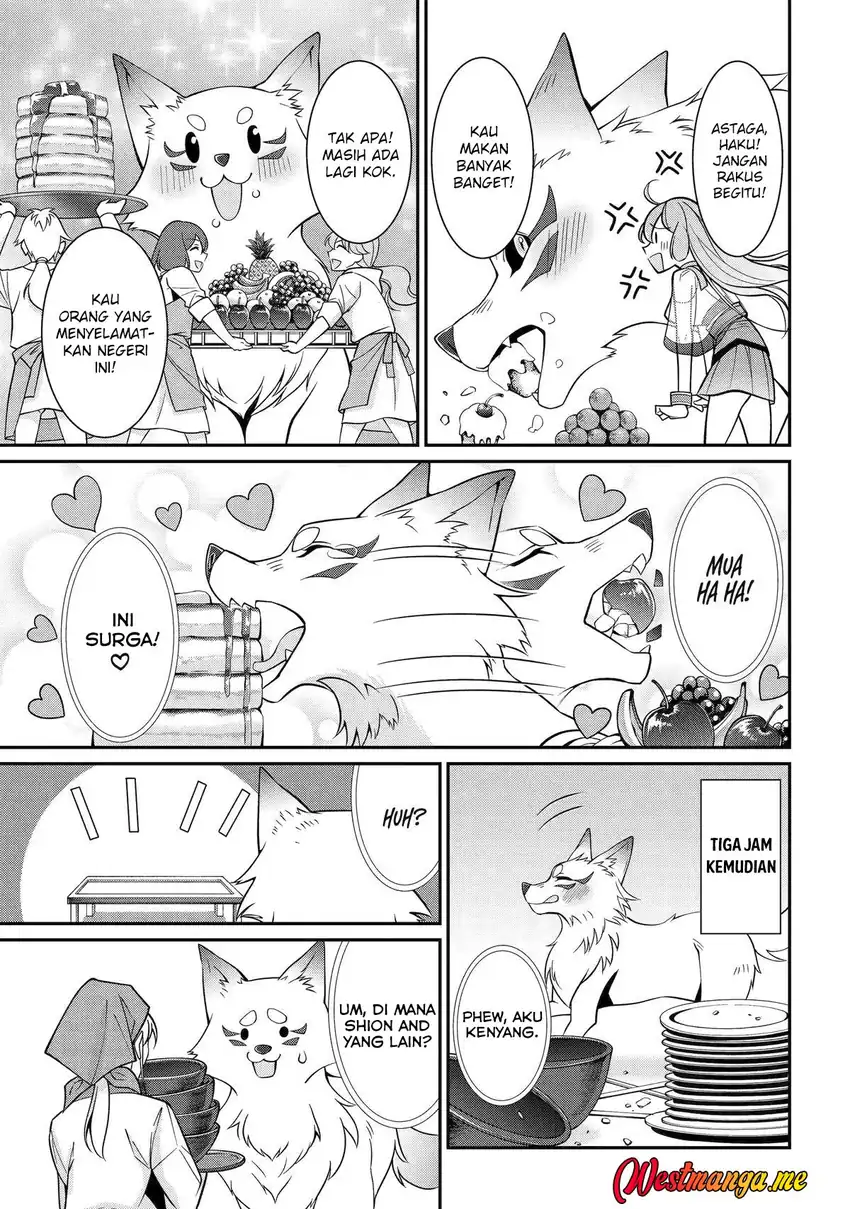 Shikkoku Tsukai no Saikyo Yusha Nakama Zen'in ni Uragira Retanode Saikyo no Mamono chapter 100 halaman 33