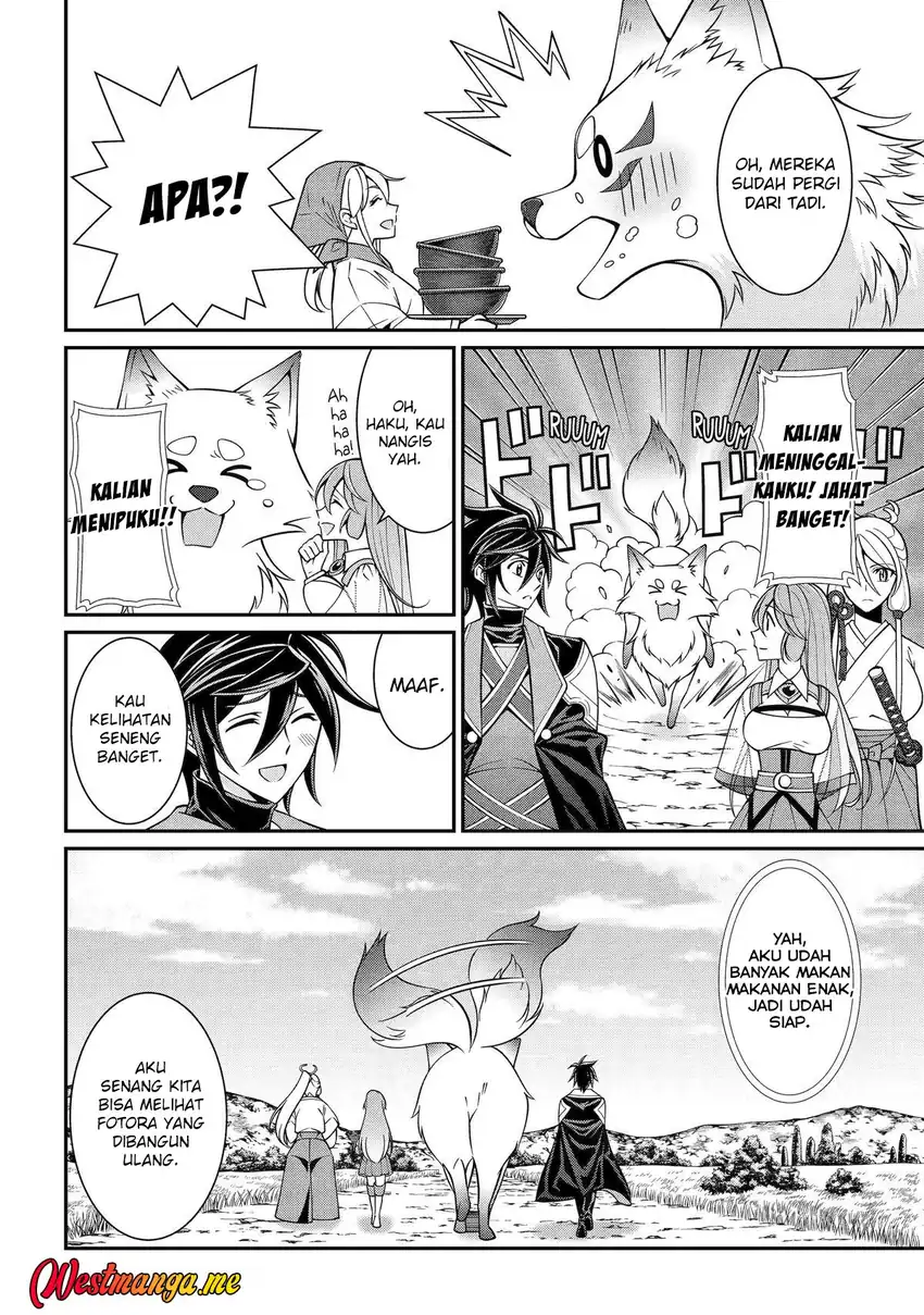 Shikkoku Tsukai no Saikyo Yusha Nakama Zen'in ni Uragira Retanode Saikyo no Mamono chapter 100 halaman 34